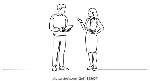 Communication illustration